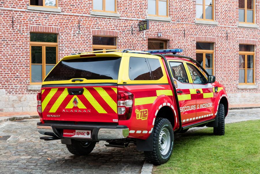  Renault Alaskan Fire Fighter by SPAC 2016 года  (фото 3 из 14)